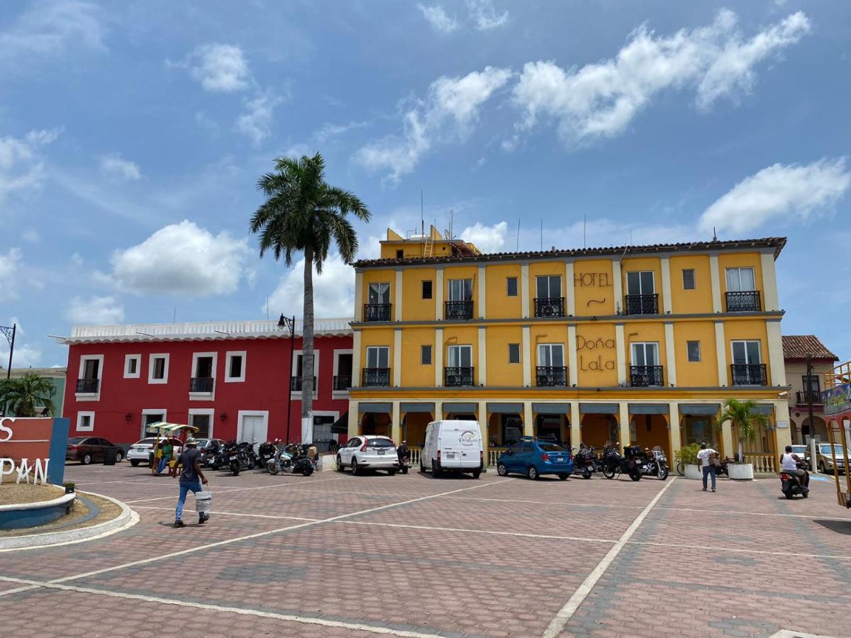 Hotel Posada Dona Lala تلاكوتالبان المظهر الخارجي الصورة