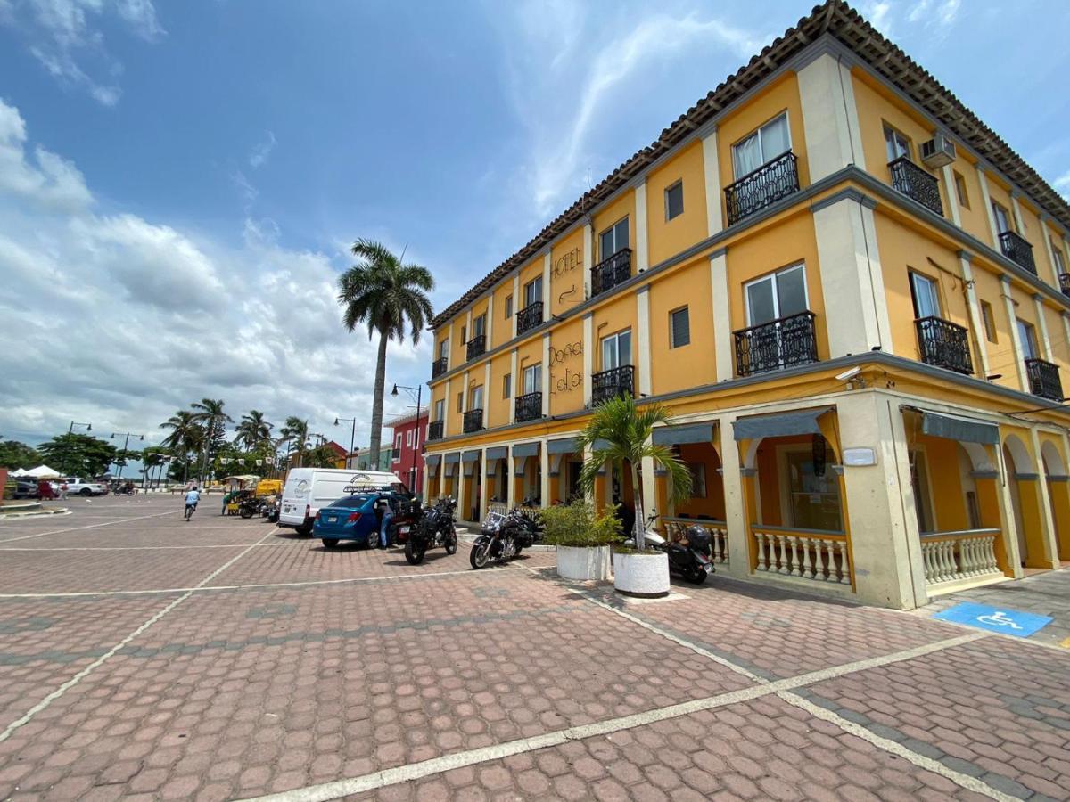 Hotel Posada Dona Lala تلاكوتالبان المظهر الخارجي الصورة