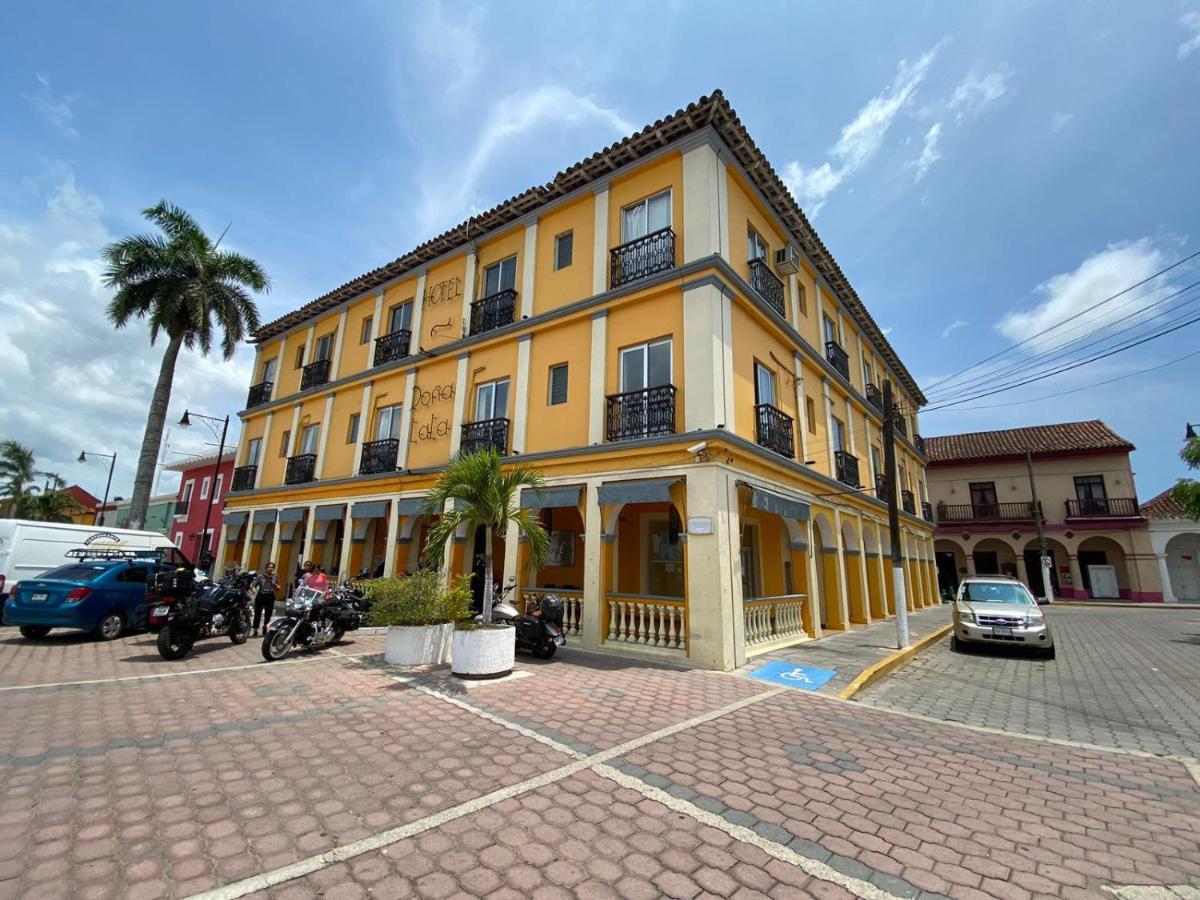 Hotel Posada Dona Lala تلاكوتالبان المظهر الخارجي الصورة