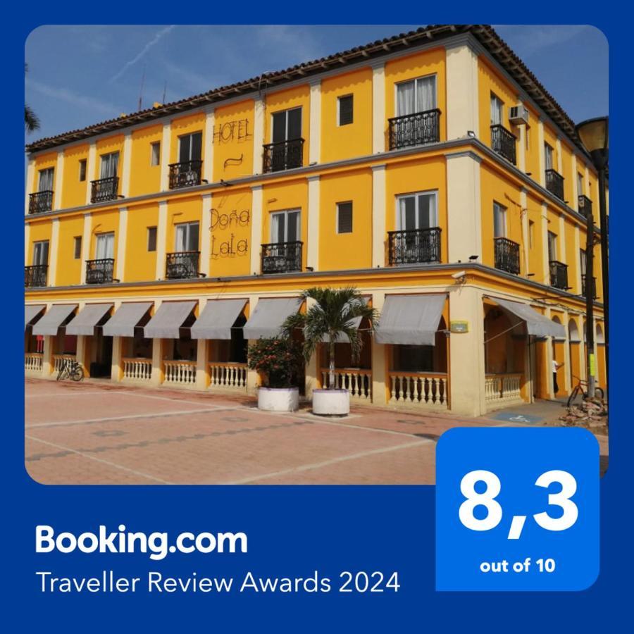 Hotel Posada Dona Lala تلاكوتالبان المظهر الخارجي الصورة