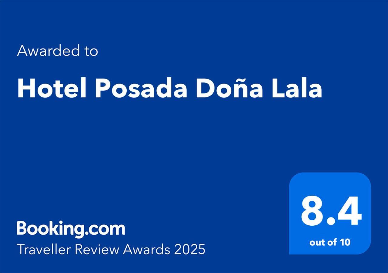 Hotel Posada Dona Lala تلاكوتالبان المظهر الخارجي الصورة